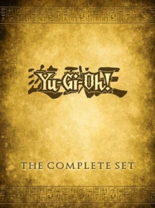 Yu Gi Oh! - The Complete Set (32 DVDs)