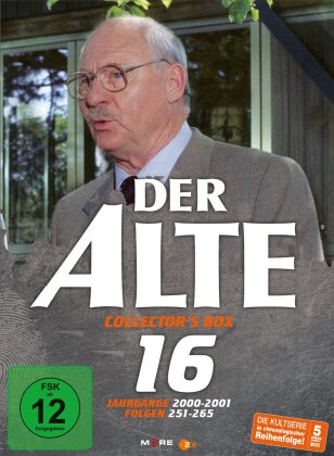 Der Alte - Collector's Box Vol. 16 (5 DVDs)
