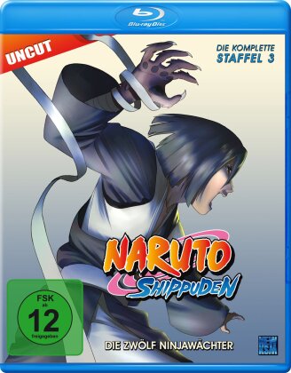 Naruto Shippuden - Staffel 3 (Uncut)