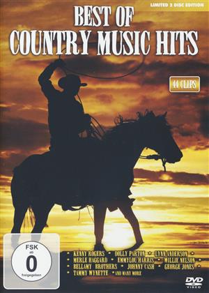 Various Artists - Best of Country Music Hits (Edizione Limitata, 2 DVD)