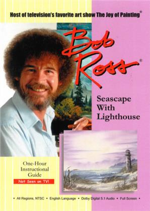 Bob Ross - Seascape with Lighthouse