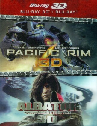 Pacific Rim 3D / Albator 3D - Corsaire de l'espace (2 Blu-ray 3D + 2 Blu-ray)
