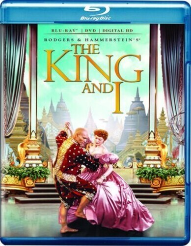 The King and I (1956) (Blu-ray + DVD)