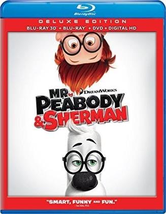 Mr. Peabody & Sherman (2014) (Blu-ray 3D (+2D) + Blu-ray + DVD)
