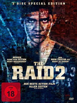 The Raid 2 (2014) (Special Edition, 2 DVDs)