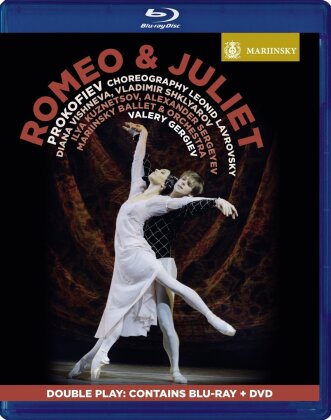 Mariinsky Ballet, Mariinsky Orchestra, Valery Gergiev & Diana Vishneva - Prokofiev - Romeo & Juliet (Blu-ray + DVD)