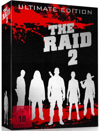 The Raid 2 (2014) (Limited Edition, Ultimate Edition, Blu-ray + 2 DVDs + CD)