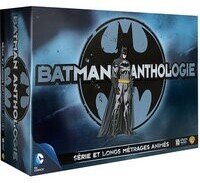 Batman Anthologie - 5 longs métrages animés (Édition Limitée, 10 DVD)