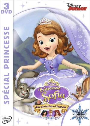 Princesse Sofia - Spécial princesse - Il était une fois une princesse / Au Bal des mille et Une nuits / Au royaume des sirènes (3 DVD)