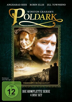 Poldark - Die komplette Serie (1975) (4 DVDs)