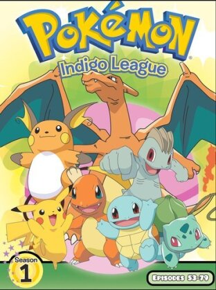 Pokémon Indigo League - Season 1.3 (3 DVDs)