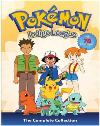 Pokémon Indigo League - Season 1 (9 DVDs)