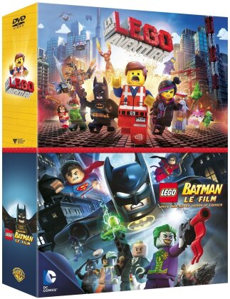 La grande aventure LEGO / LEGO: Batman - Le film (2 DVD)