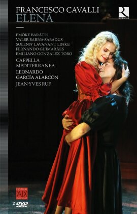 Cappella Mediterranea, Leonardo García Alarcón & Emöke Baráth - Cavalli - Elena (2 DVD)
