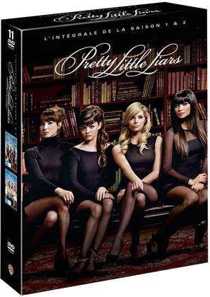 Pretty Little Liars - Saison 1 & 2 (10 DVDs)
