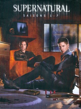 Supernatural - Saisons 1-7 (42 DVDs)