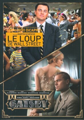 Le Loup de Wall Street (2013) / Gatsby le magnifique (2013) (2 DVDs)