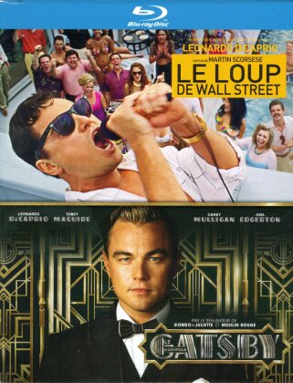Le Loup de Wall Street (2013) / Gatsby le magnifique (2013) (2 Blu-rays)