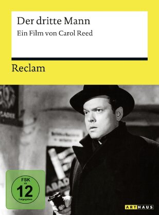 Der dritte Mann (1949) (Reclam Edition, s/w)