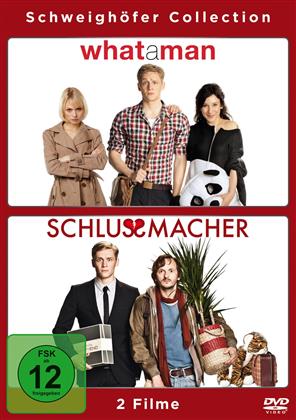 What a Man (2011) / Schlussmacher (2013) - (Schweighöfer Collection) (2 DVDs)