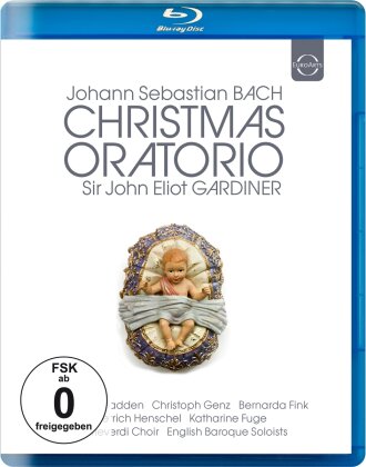 English Baroque Soloists, Monteverdi Choir, Bernarda Fink & Sir John Eliot Gardiner - Bach - Christmas Oratorio (Euro Arts)