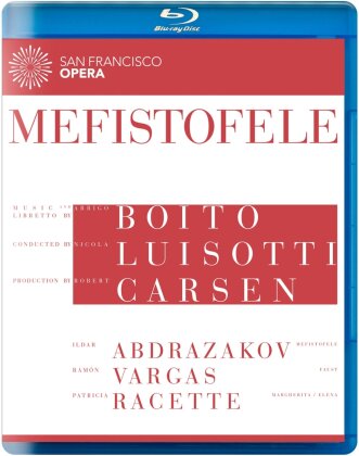 San Francisco Opera Orchestra, Nicola Luisotti & Ildar Abdrazakov - Boito - Mefistofele (Euro Arts)