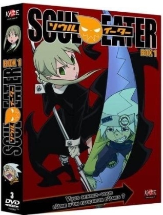 Soul Eater - Coffret 1 (Collector's Edition, 3 DVDs)