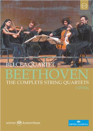 Belcea Quartet - Beethoven - Complete String Quartets (Unitel Classica, 5 DVDs)