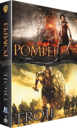 Pompéi / Troie (2 DVDs)