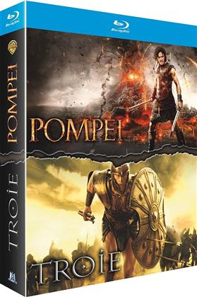 Pompéi / Troie (2 Blu-rays)