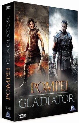 Pompei (2014) / Gladiator (2000) (2 DVDs)