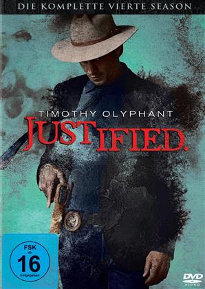 Justified - Staffel 4 (3 DVDs)