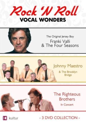 Various Artists - Rock 'N Roll Vocal Wonders (3 DVDs)