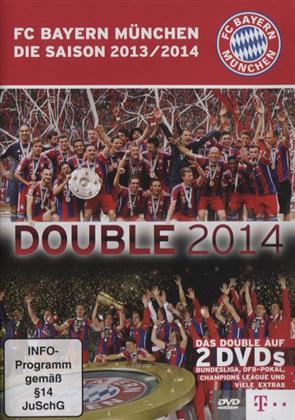 FC Bayern München - Saison 2013/2014 - Double 2014 (2 DVDs)