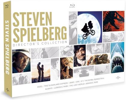 Steven Spielberg Director's Collection (8 Blu-rays)
