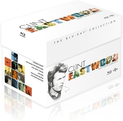 Clint Eastwood Collection (6 Blu-rays)