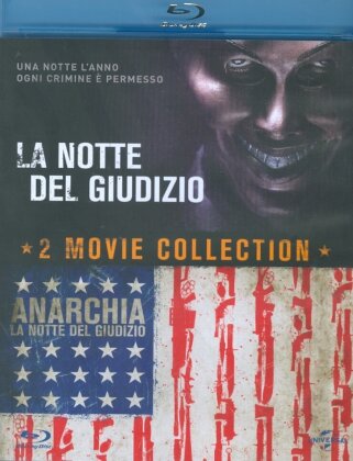 La notte del giudizio / Anarchia - La notte del giudizio 2 - (2 Movie Collection 2 Dischi)