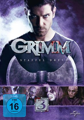Grimm - Staffel 3 (6 DVDs)