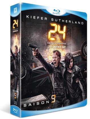 24 - Live Another Day - Saison 9 (3 Blu-rays)