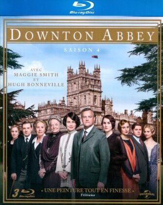 Downton Abbey - Saison 4 (3 Blu-rays)