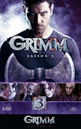 Grimm - Saison 3 (6 DVDs)