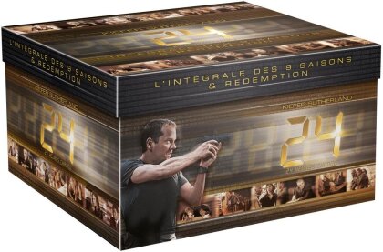 24 heures chrono - L'intégrale des 9 saisons + Redemption (53 DVDs)