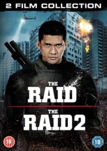The Raid 1 & 2 (2 DVDs)