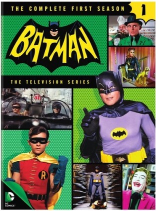 Batman: The Television Series - Season 1 (5 DVDs)