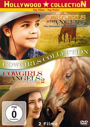 Cowgirls Collection - Cowgirls and Angels - Ein himmlisches Pferdeabenteuer / Dakotas Pferdesommer (2 DVDs)