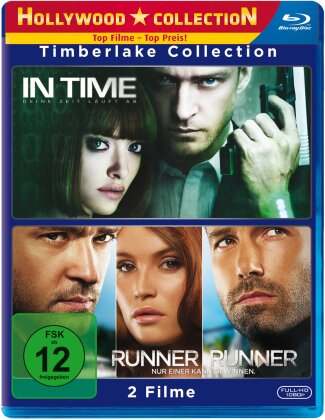 Timberlake Collection - In Time / Runner Runner (2 Blu-rays)