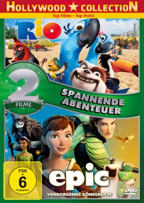Rio (2011) / Epic (2013) (2 DVDs)