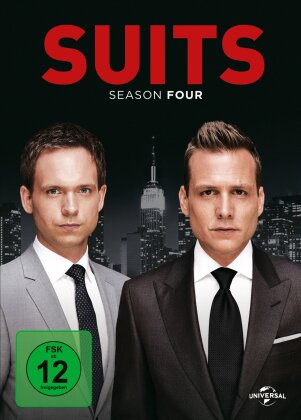 Suits - Staffel 4 (4 DVDs)