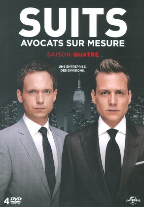 Suits - Saison 4 (4 DVDs)