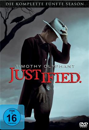 Justified - Staffel 5 (3 DVDs)